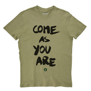 Men's Comfort T-shirt - Come as you are