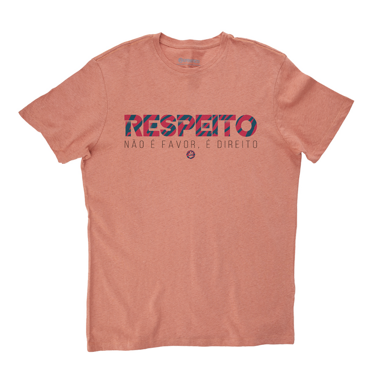 Men's Comfort T-shirt - Respeito