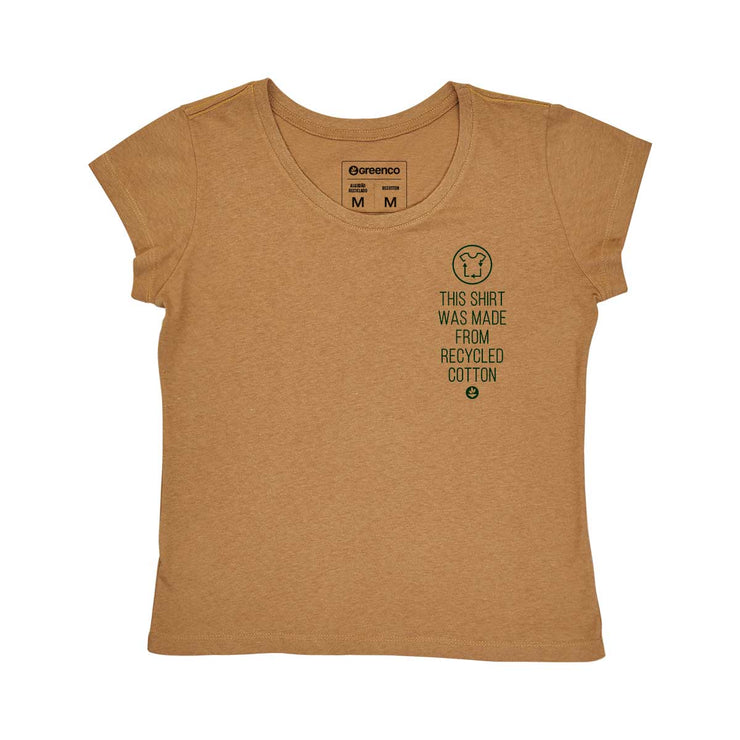 Recotton Women's T-shirt - Made From Recycled Cotton 2