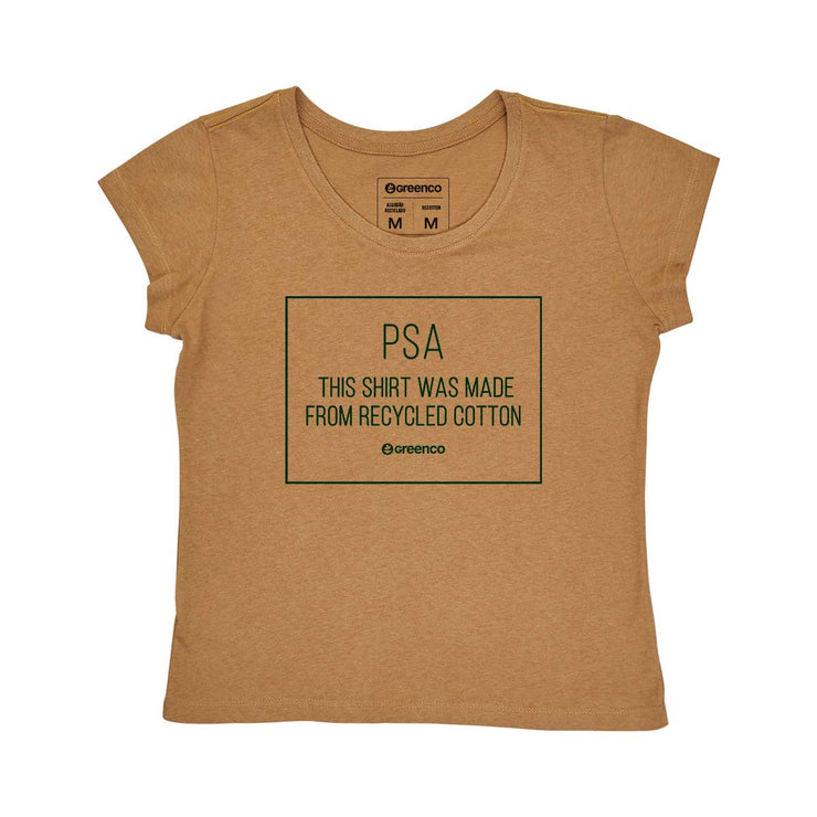 Recotton Women's T-shirt - Made From Recycled Cotton 3