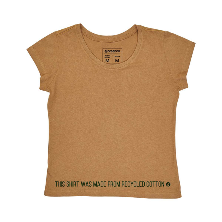 Recotton Women's T-shirt - Made From Recycled Cotton 1