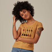 Recotton Women's T-shirt - Guitar Types