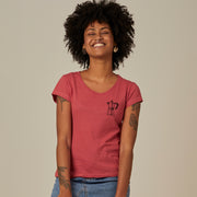 Recotton Women's T-shirt - Moka