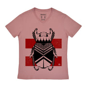 Men's V-neck T-shirt - Beetle