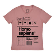 Men's V-neck T-shirt - Homo Sapiens