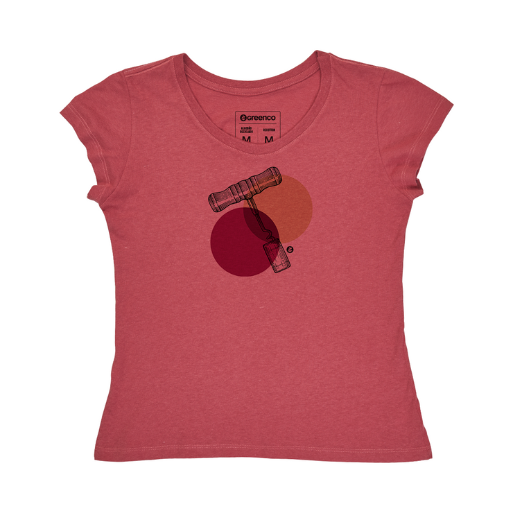 Recotton Women's T-shirt - Corkscrew