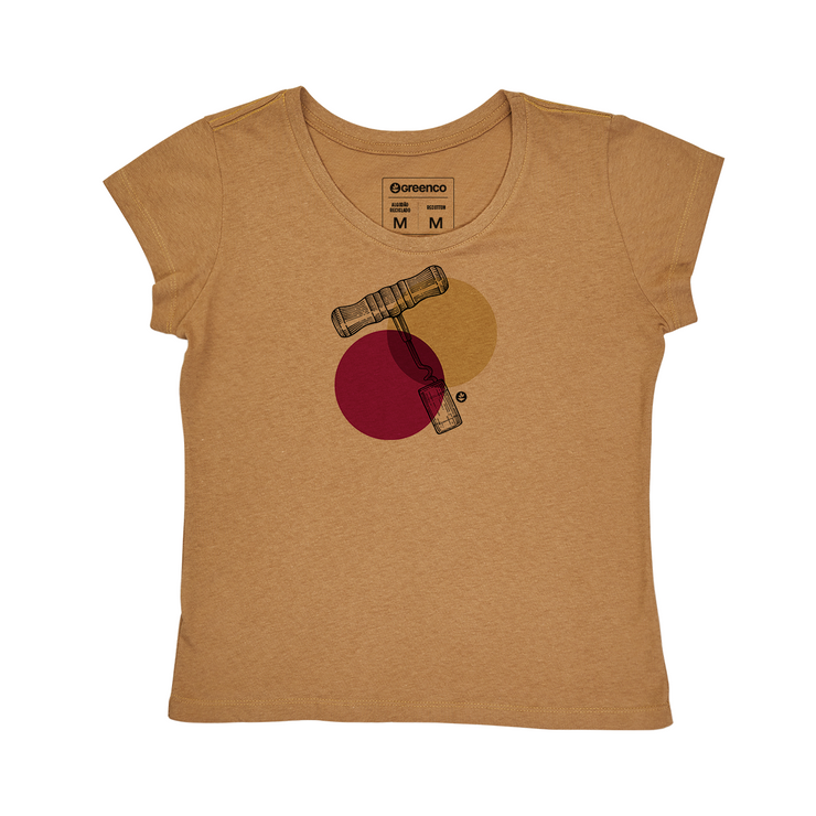 Recotton Women's T-shirt - Corkscrew