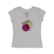 Women's V-neck T-shirt - Corkscrew