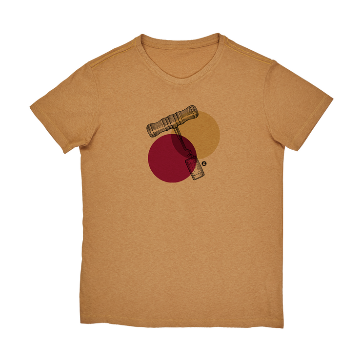 Recotton Men's T-shirt - Corkscrew