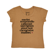 Recotton Women's T-shirt - Grapes