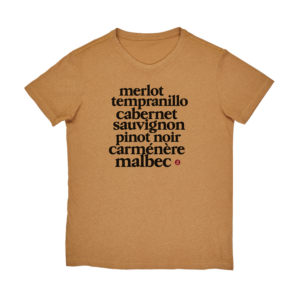 Recotton Men's T-shirt - Grapes