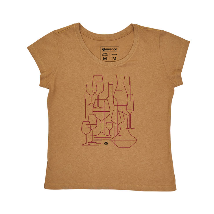 Recotton Women's T-shirt - Graphic Wine