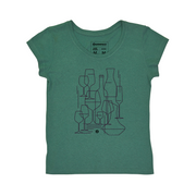 Recotton Women's T-shirt - Graphic Wine