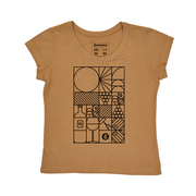 Recotton Women's T-shirt - Geo Winery