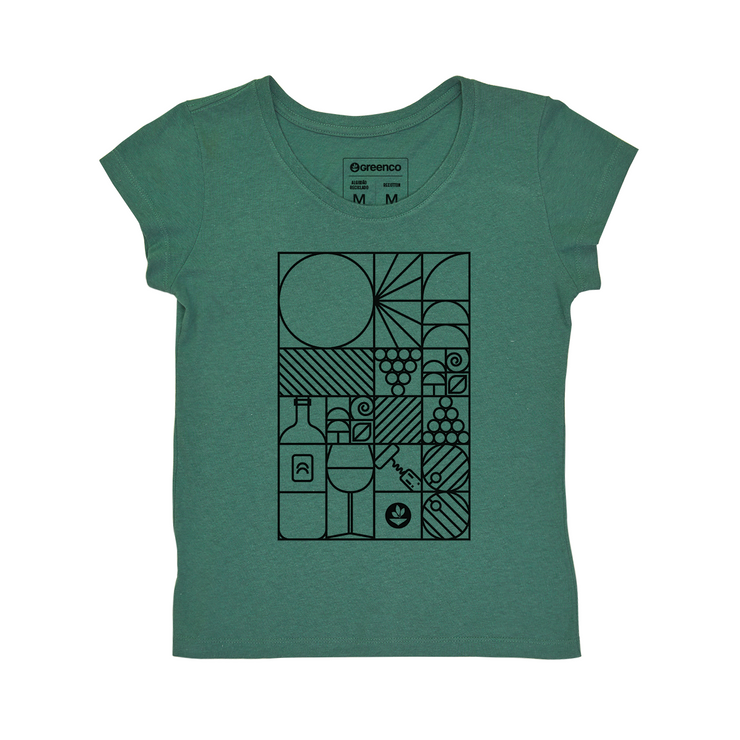 Recotton Women's T-shirt - Geo Winery