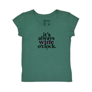 Recotton Women's T-shirt - Wine O Clock