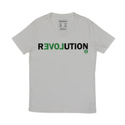 Men's V-neck T-shirt - Revolution