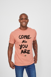 Men's Comfort T-shirt - Come as you are