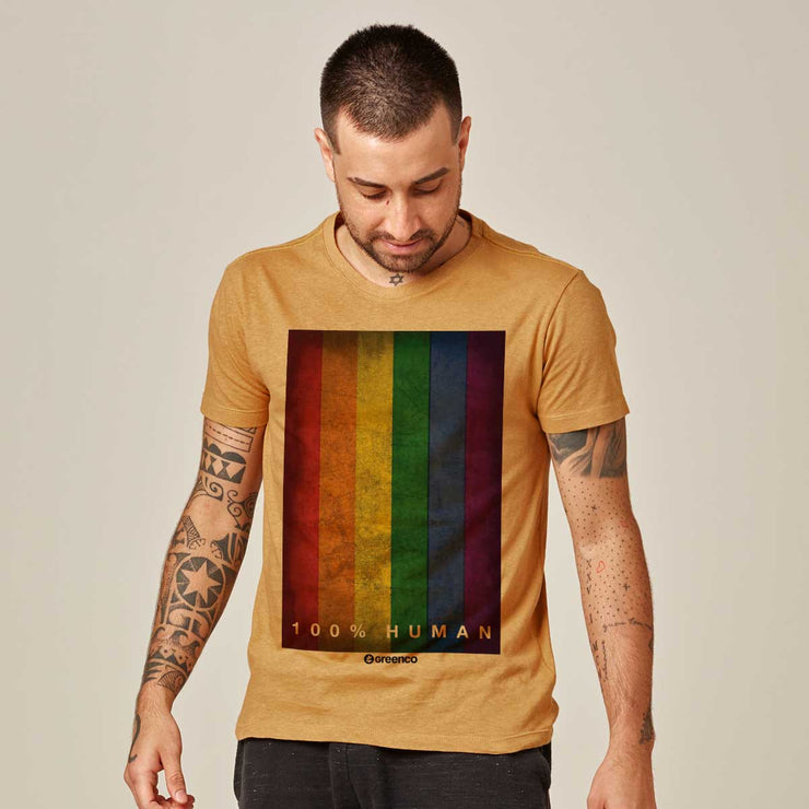 Recotton Men's T-shirt - 100% Human
