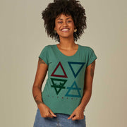 Recotton Women's T-shirt - 4 Elements