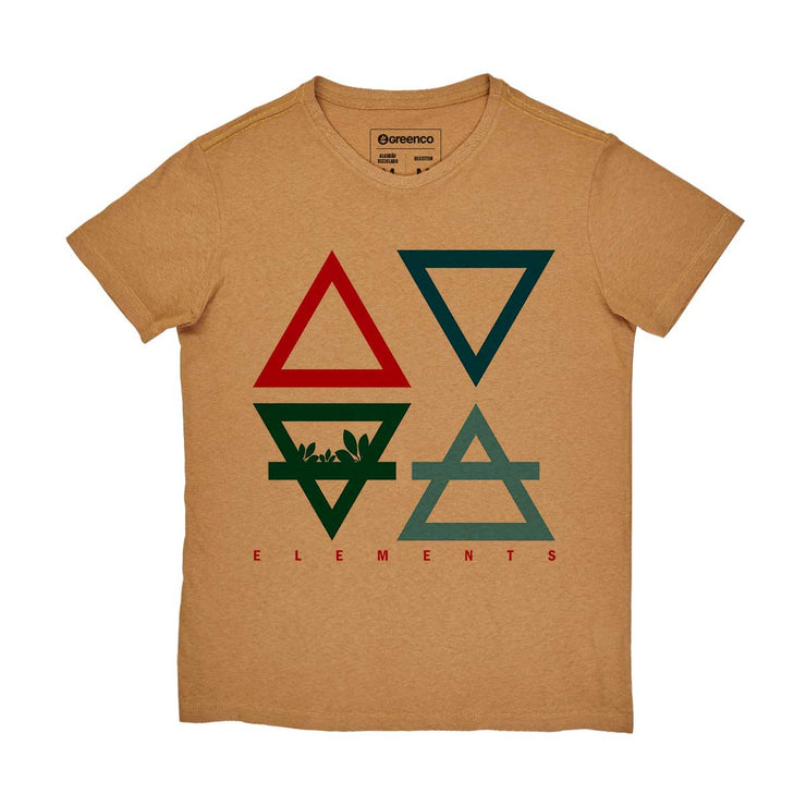 Recotton Men's T-shirt - 4 Elements