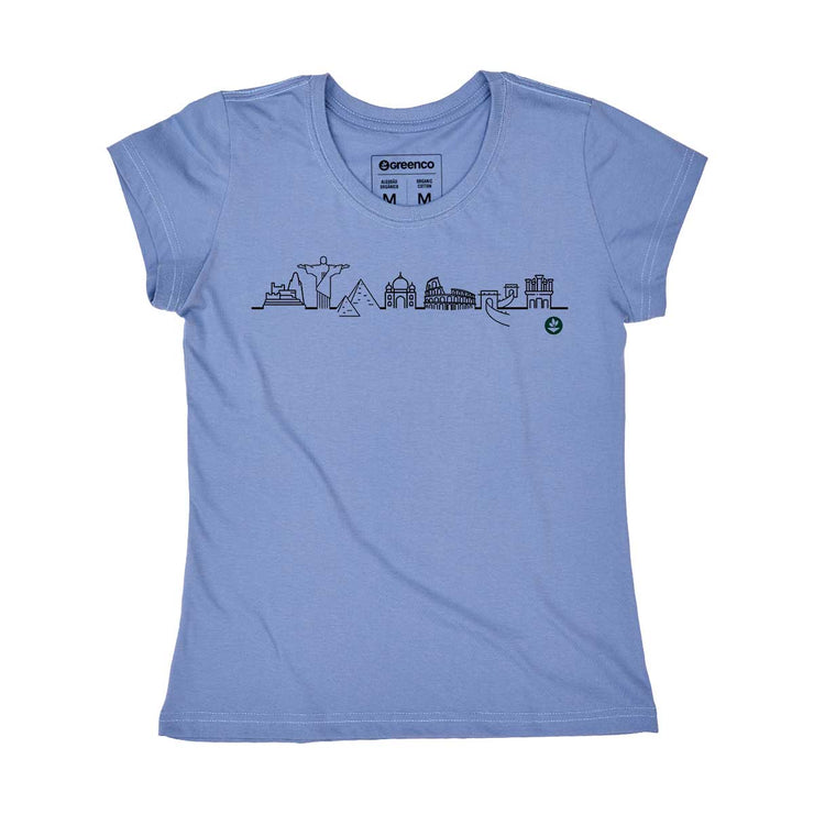 Organic Cotton Women's T-shirt - 7 Wonders
