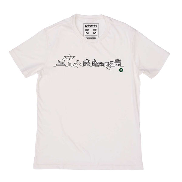 Organic Cotton Men's T-shirt - 7 Wonders