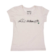 Recycled Polyester + Linen Women's T-shirt - 7 Wonders