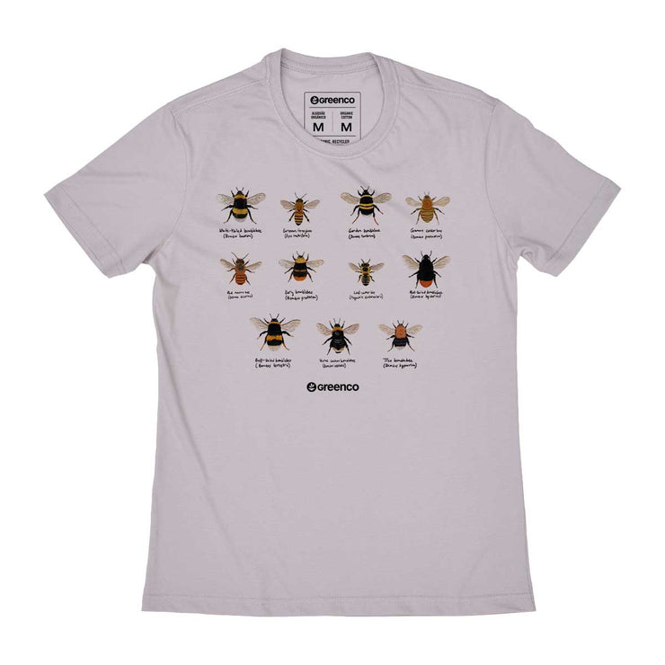 Organic Cotton Men's T-shirt - Bees