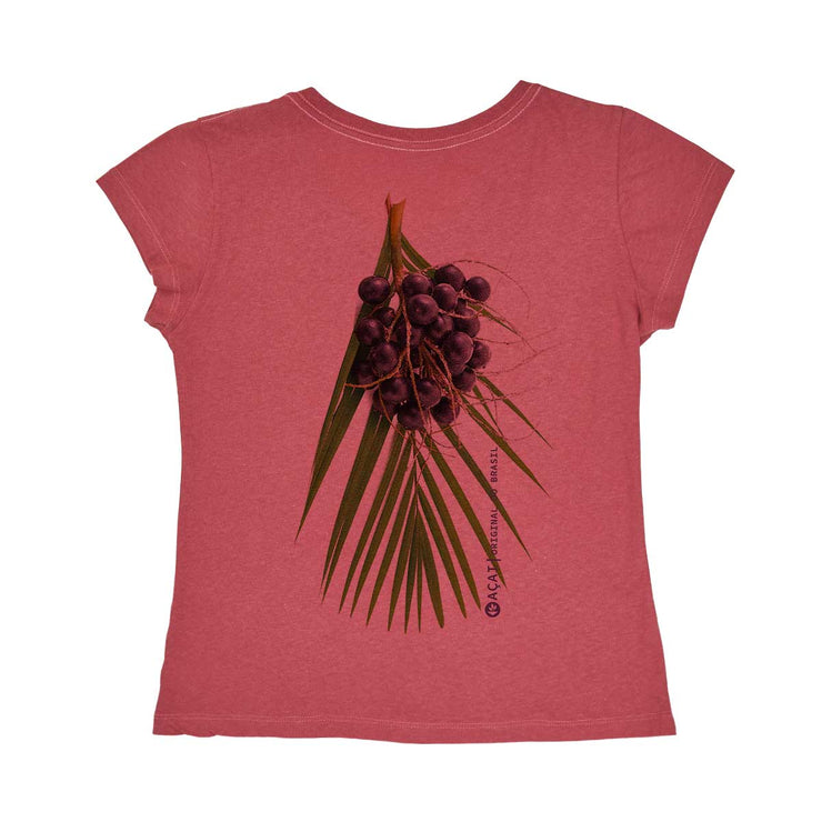 Recotton Women's T-shirt - Açaí