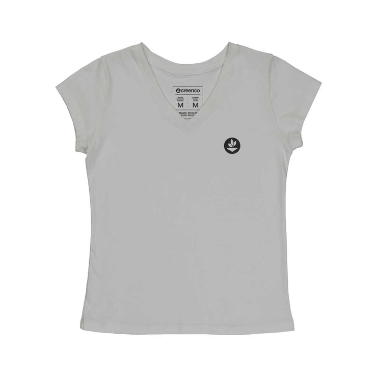 Women's V-neck T-shirt - Açaí