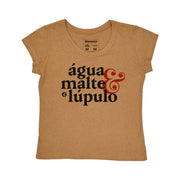 Recotton Women's T-shirt - Água Malte Lúpulo
