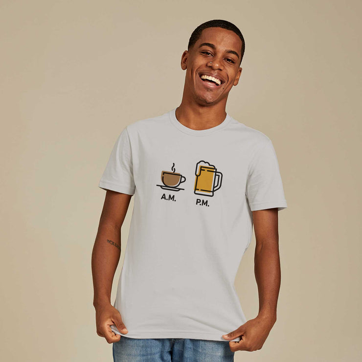 Organic Cotton Men's T-shirt - AM PM - Chopp
