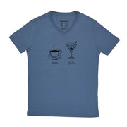 Men's V-neck T-shirt - AM PM - Martini