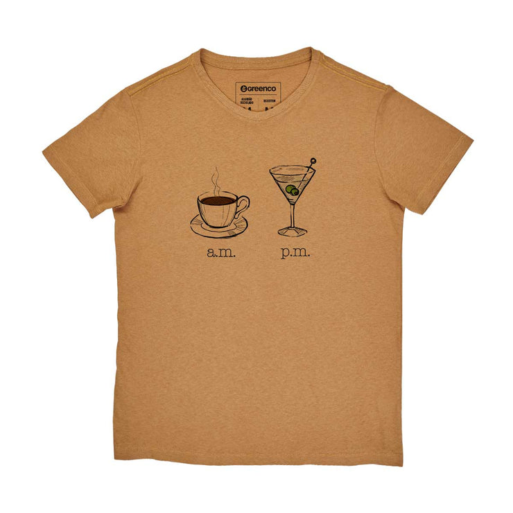 Recotton Men's T-shirt - AM PM - Martini