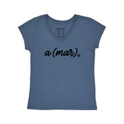 Women's V-neck T-shirt - Amar