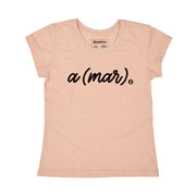 Recycled Polyester + Linen Women's T-shirt - Amar
