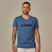 Men's V-neck T-shirt - Amar