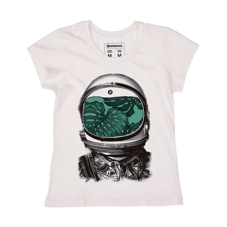 Organic Cotton Women's T-shirt - Astronaut