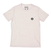 Recycled Polyester + Linen Men's T-shirt - Basic