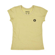 Recycled Polyester + Linen Women's T-shirt - Basic