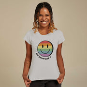 Organic Cotton Women's T-shirt - Be Yourself