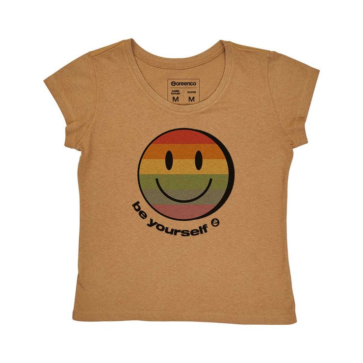 Recotton Women's T-shirt - Be Yourself
