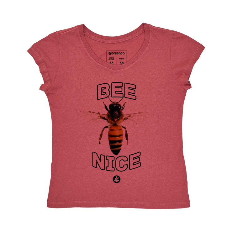 Recotton Women's T-shirt - Bee Nice