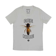Men's V-neck T-shirt - Bee Nice