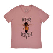 Men's V-neck T-shirt - Bee Nice