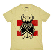 Recycled Polyester + Linen Men's T-shirt - Beetle