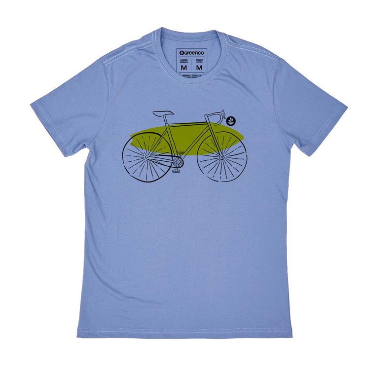 Organic Cotton Men's T-shirt - Let's Go!