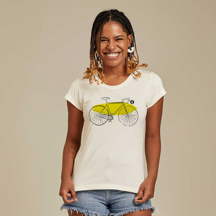 Organic Cotton Women's T-shirt - Let's Go!