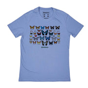 Organic Cotton Men's T-shirt - Butterflies
